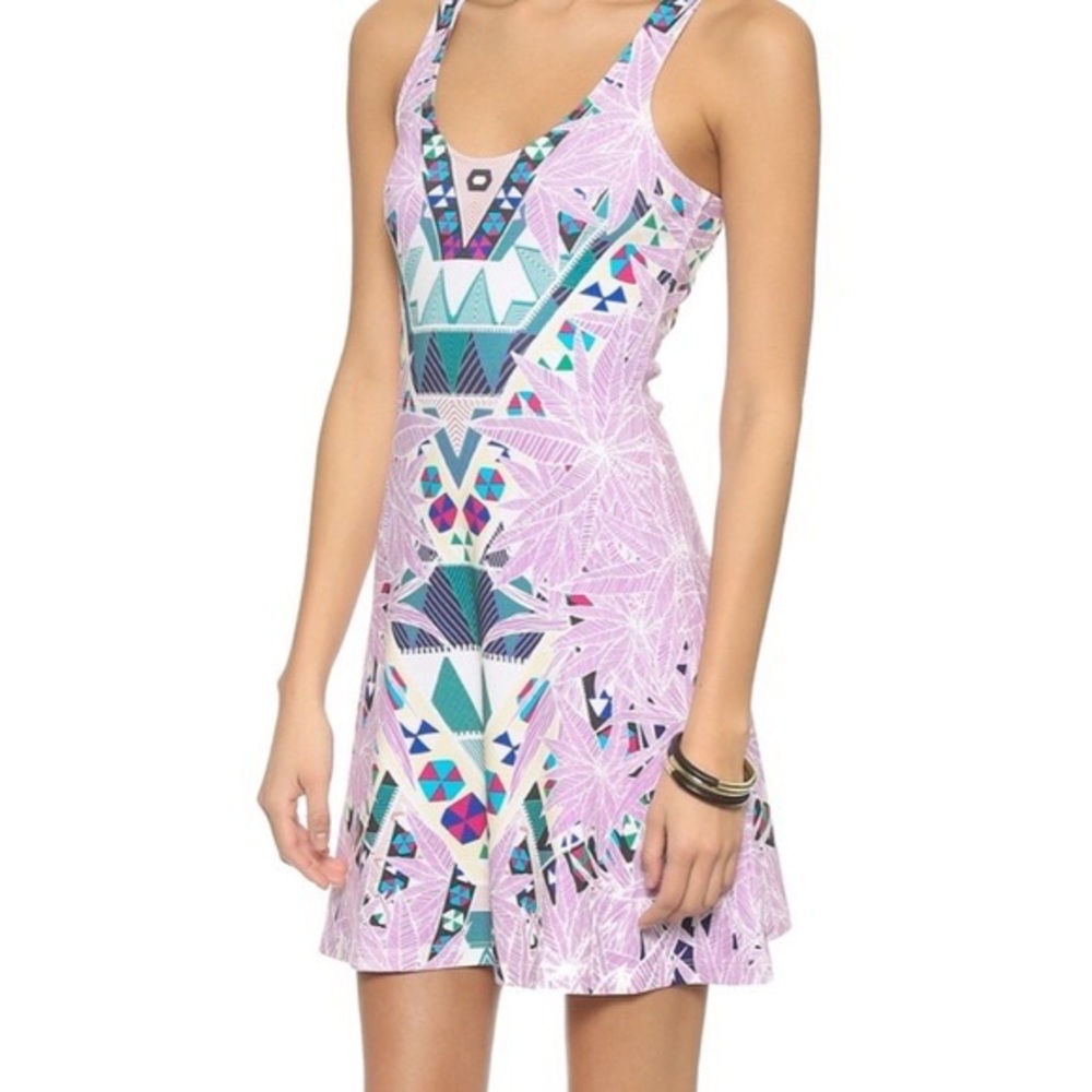 Mara Hoffman Tribal Print Dress